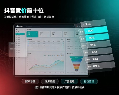 贵溪抖音搜索竞价