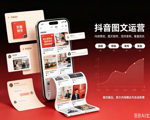 贵溪抖音图文代运营服务