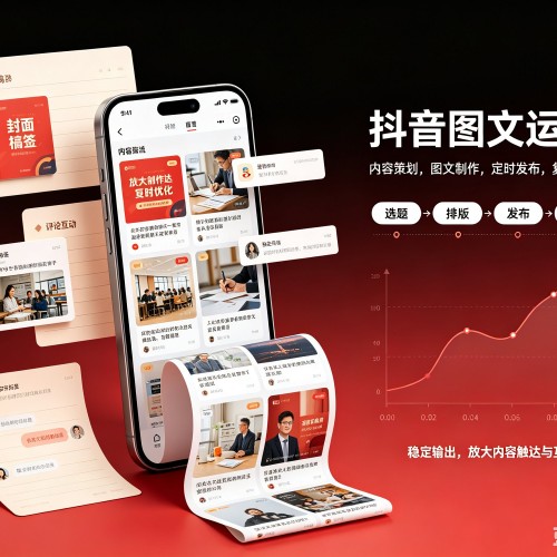 贵溪抖音图文代运营服务